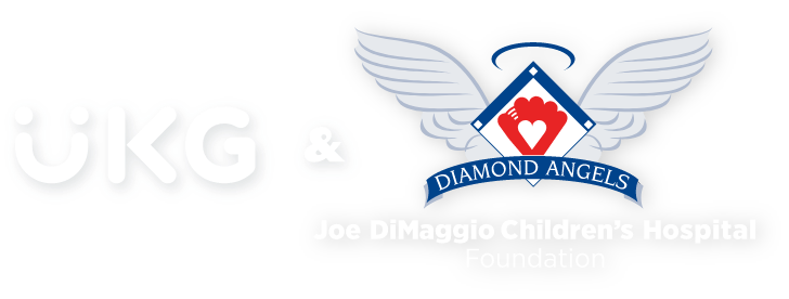 UKG & Diamond Angels joe dimaggio children's hospital foundation